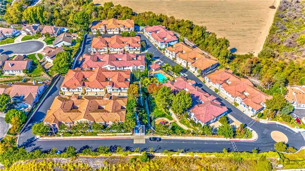 a view of swimming pool with a lot of flower in it