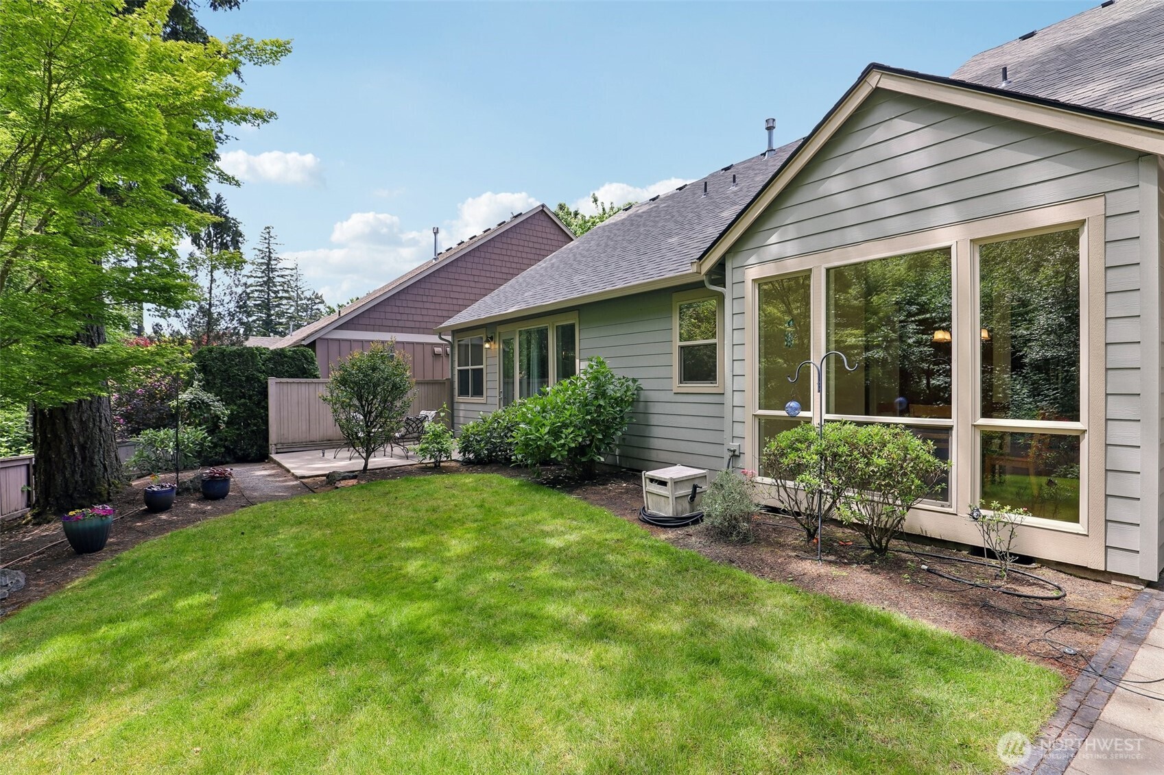 19709 Southeast 26th Way Camas, WA 98607 - Photo 15 of 36 a view of a house with a yard porch and sitting area