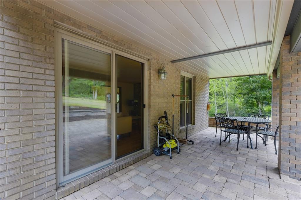 5150 Mamont Road Murrysville, PA 15668 - Photo 37 of 50 a view of outdoor space with porch and furniture