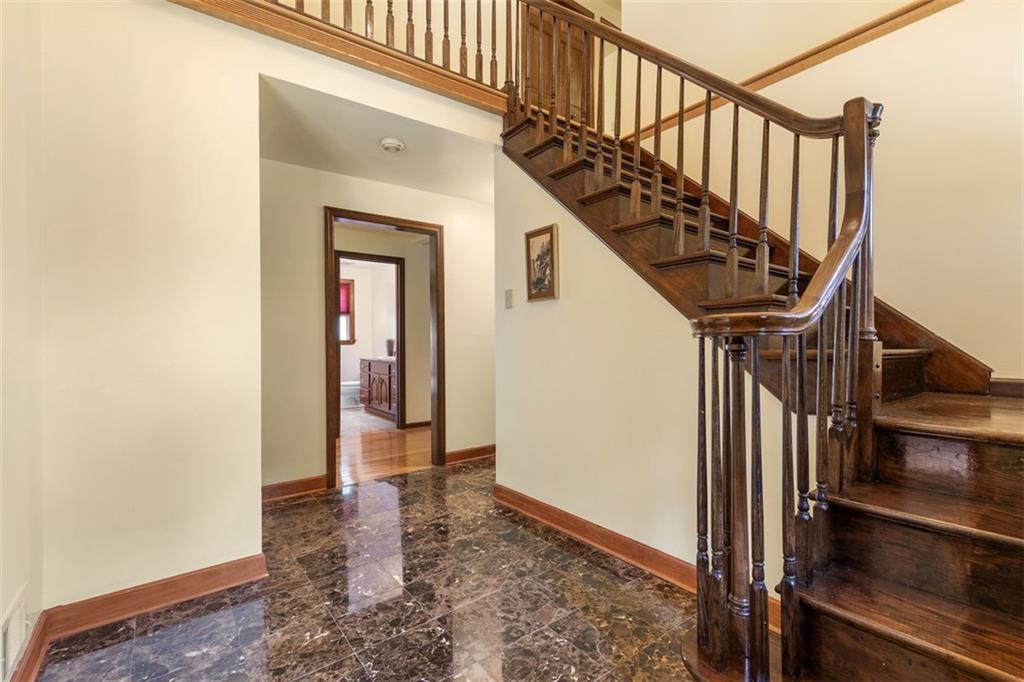 5150 Mamont Road Murrysville, PA 15668 - Photo 4 of 50 a view of an entryway with wooden floor