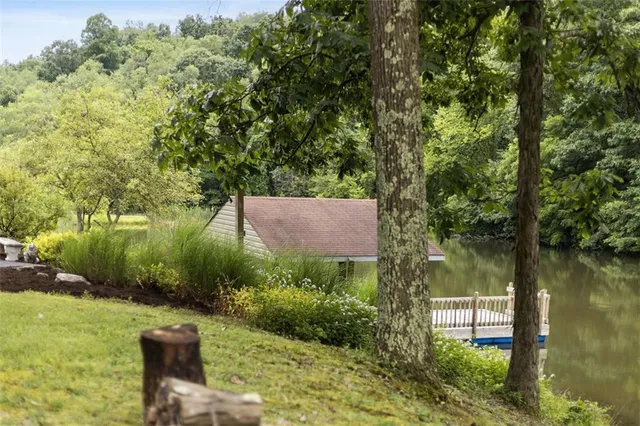 a view of a lake view