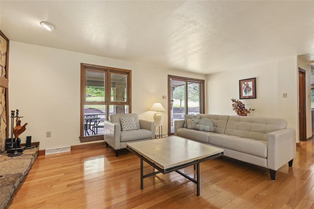 5150 Mamont Road Murrysville, PA 15668 - Photo 8 of 50 a living room with furniture and a wooden floor