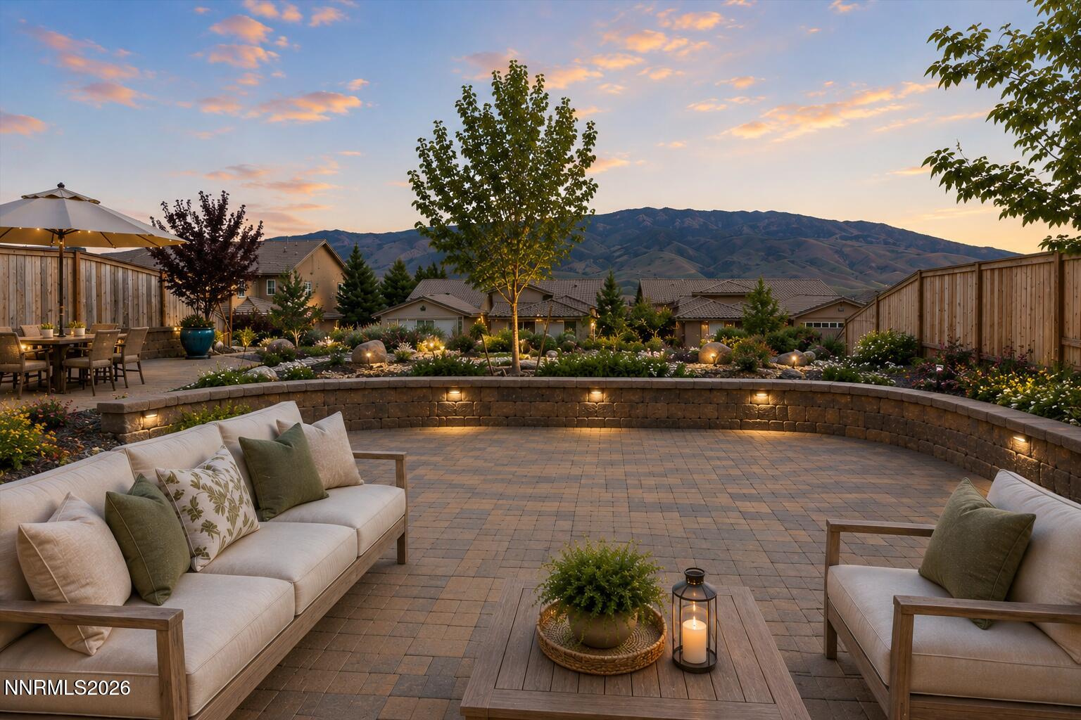 8950 Sydmesa Drive Reno, NV 89523 - Photo 28 of 39 Virtually Staged Patio