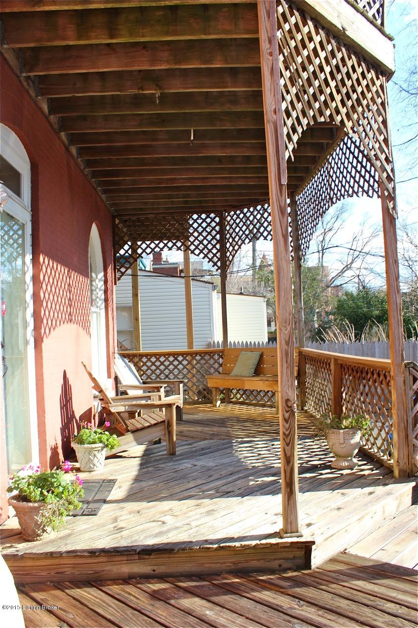 1310 Cherokee Road, Unit B1 Louisville, KY 40204 - Photo 28 of 28 acherokeedeck3