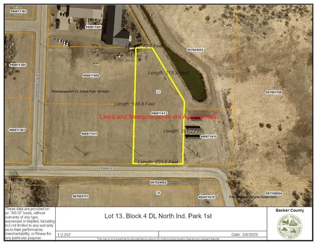 $93,852 | 1416 Terry Street, Detroit Lakes, MN 56501