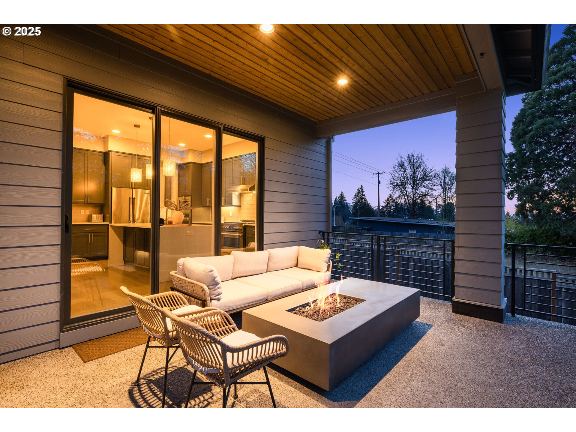 10805 Northwest Cornell Road Portland, OR 97229 - Photo 16 of 39 a living room with furniture a rug and a wall painting