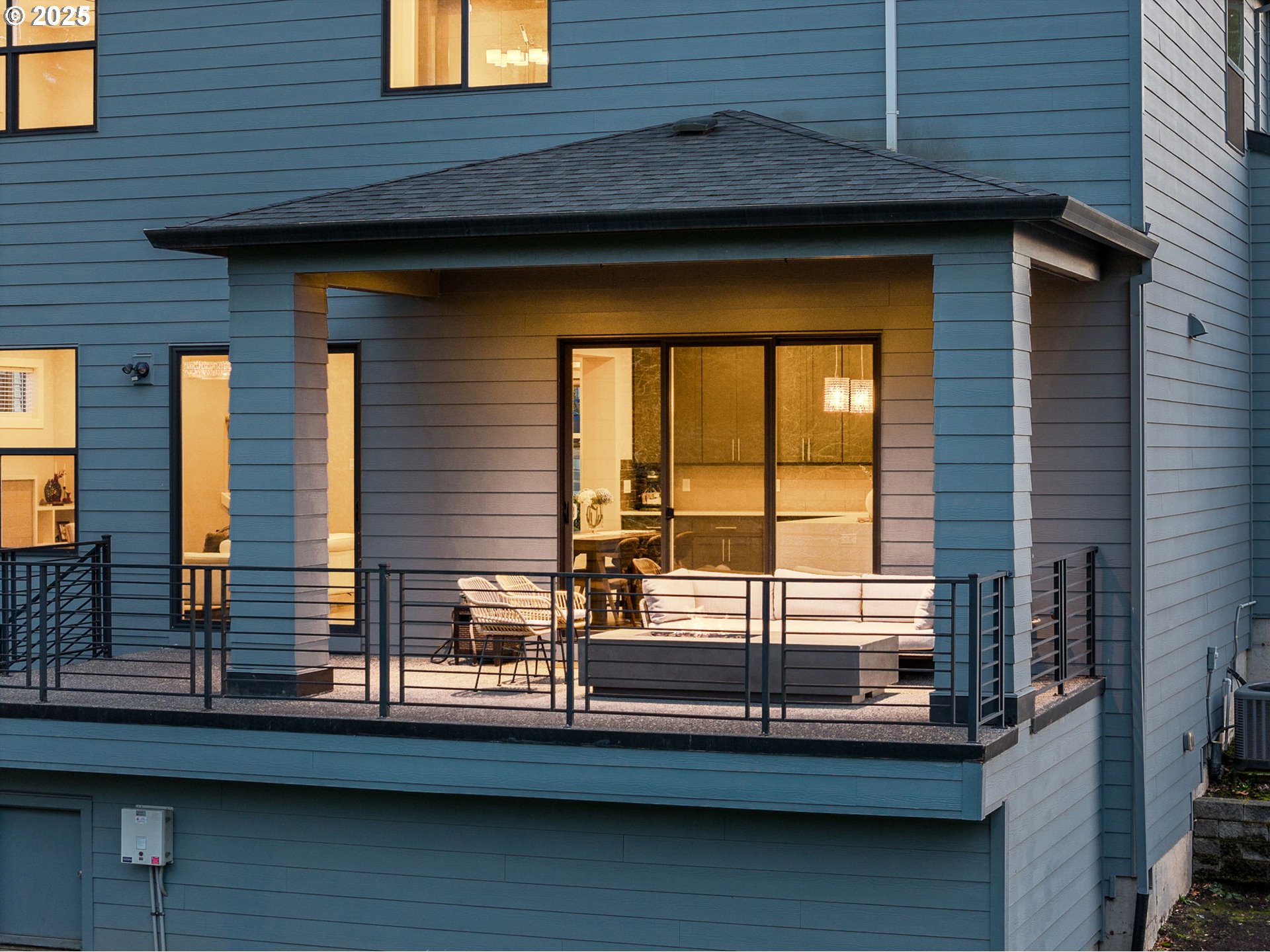 10805 Northwest Cornell Road Portland, OR 97229 - Photo 19 of 39 a view of house with a large window
