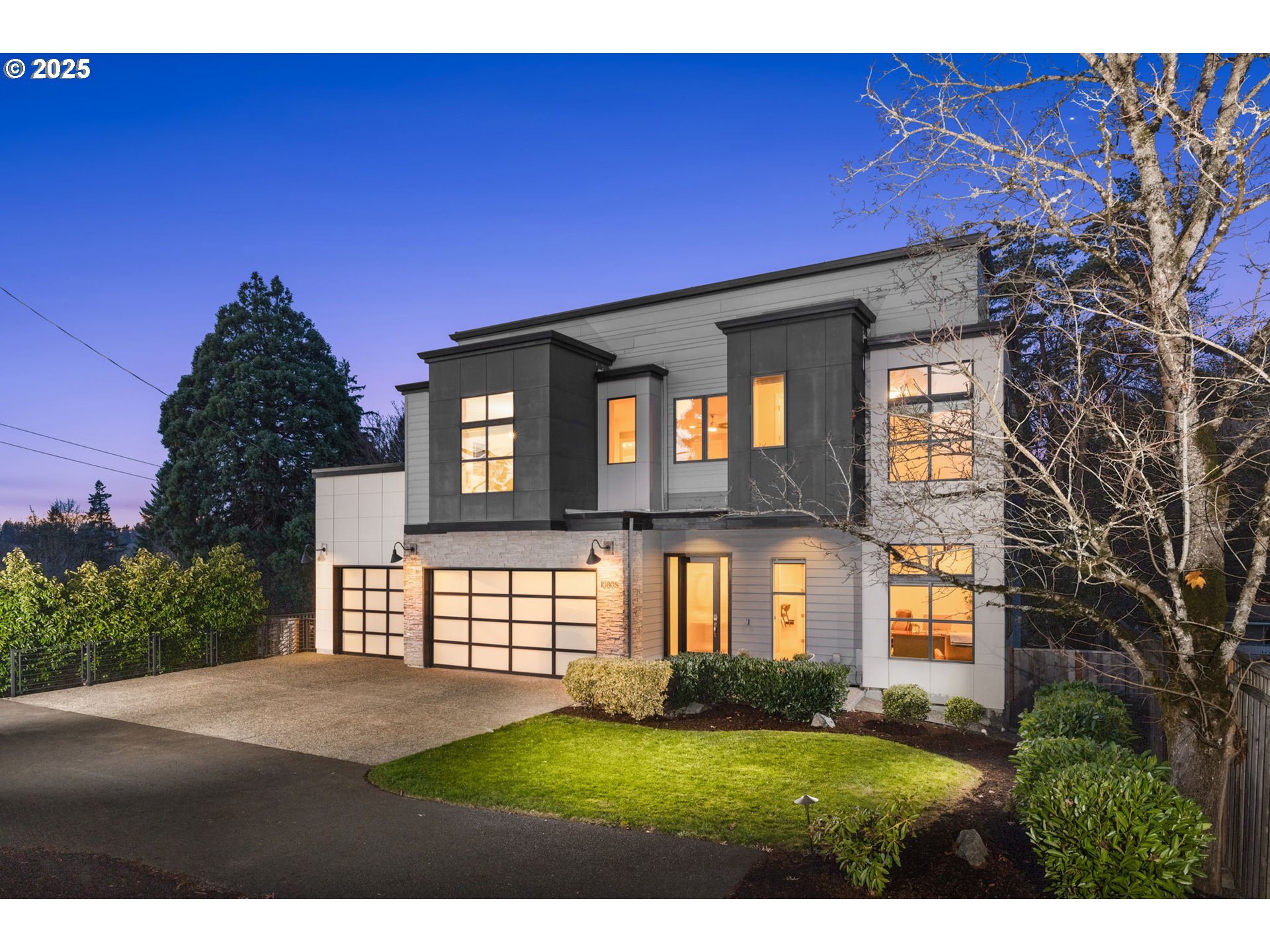 10805 Northwest Cornell Road Portland, OR 97229 - Photo 38 of 39 a front view of a house with a yard