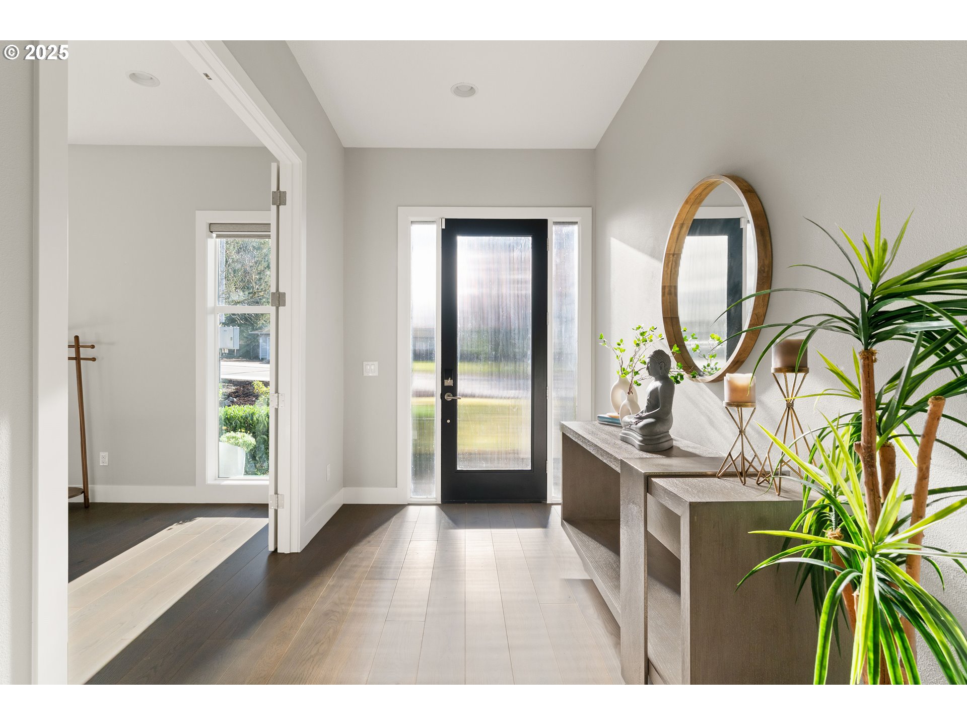 10805 Northwest Cornell Road Portland, OR 97229 - Photo 5 of 39 a view of entryway with wooden floor