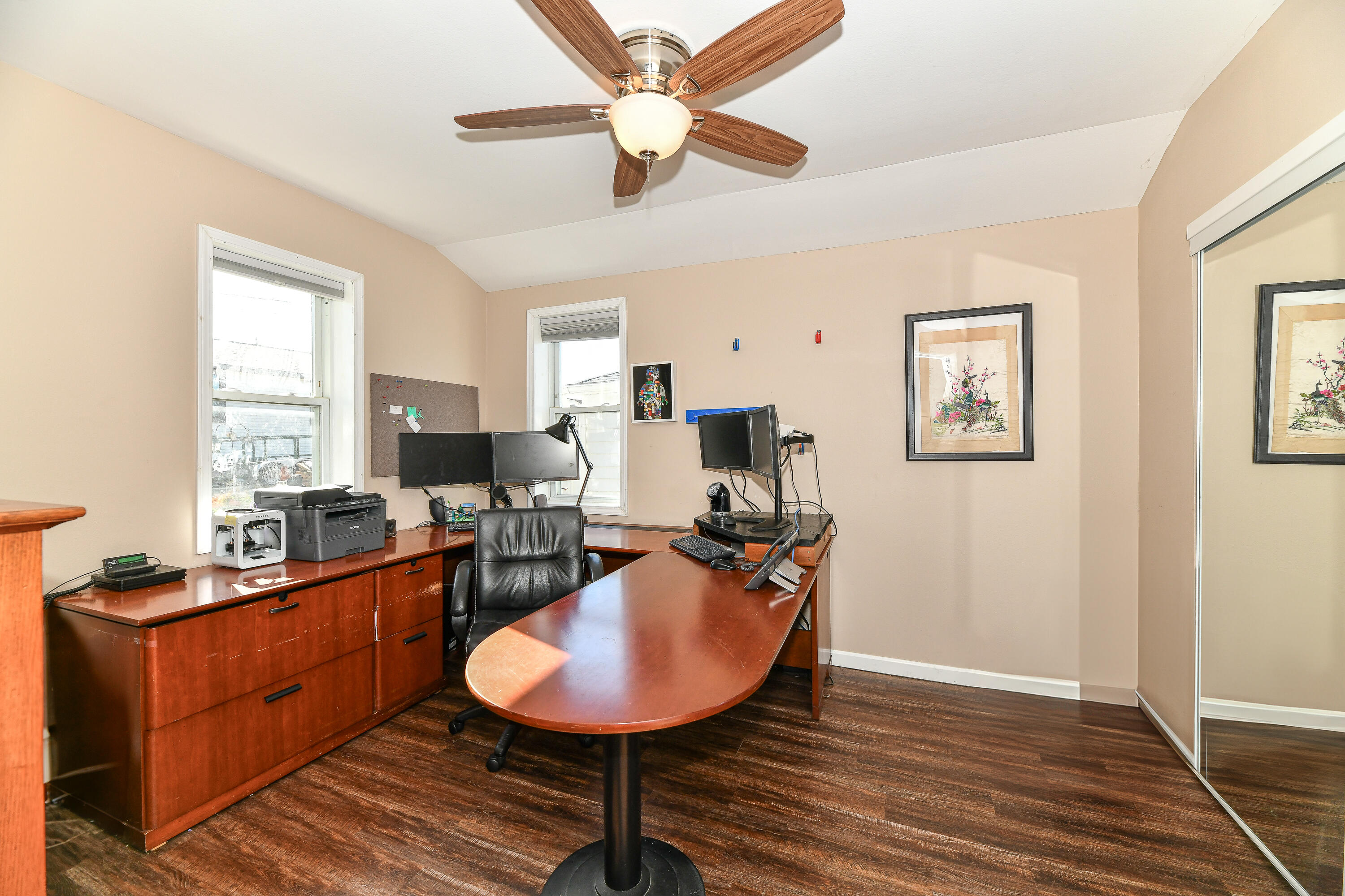 7715 West Wind Lake Road Norway, WI 53185 - Photo 18 of 63 5th bed used as office