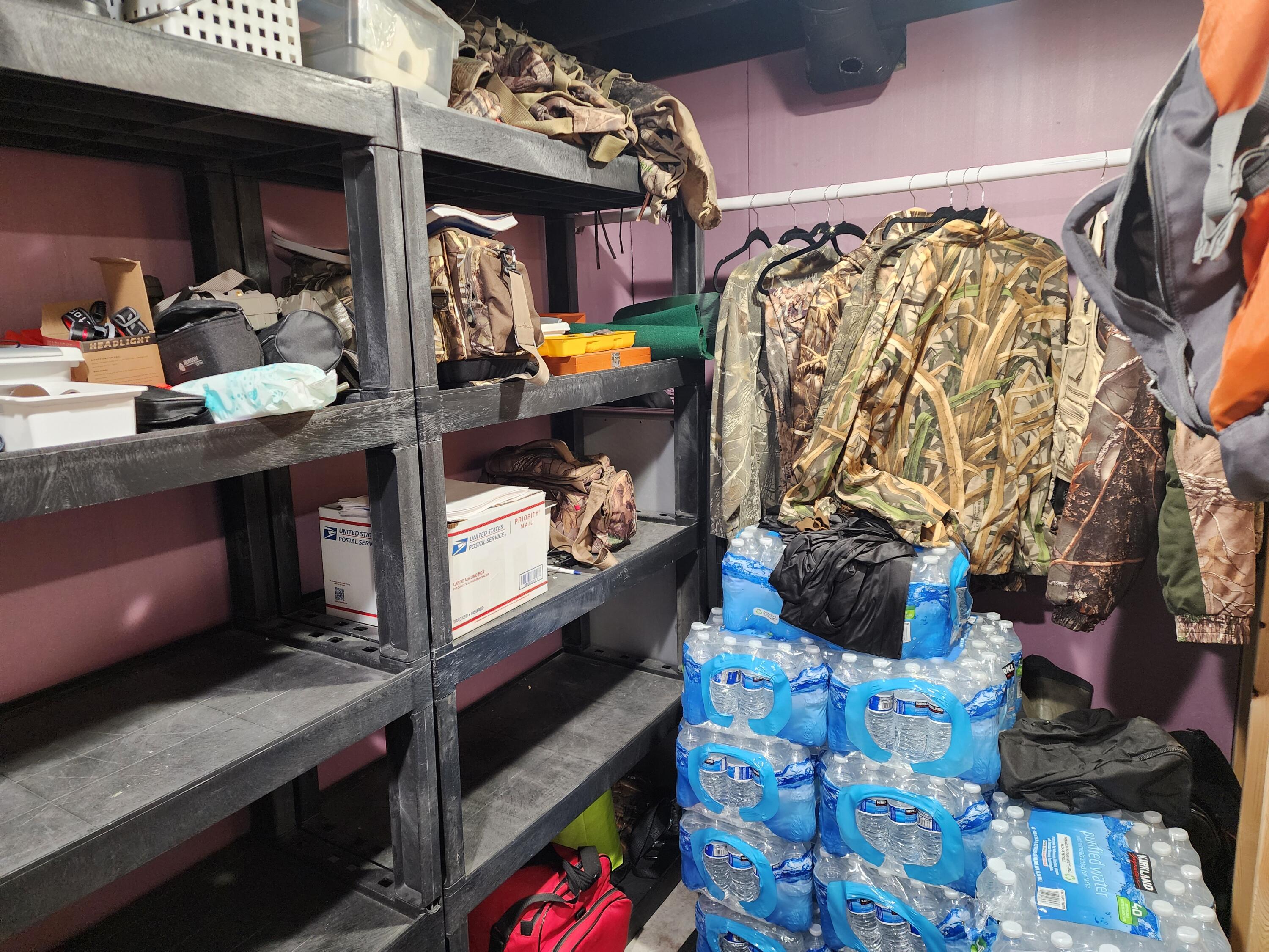 7715 West Wind Lake Road Norway, WI 53185 - Photo 27 of 63 LL small storage room