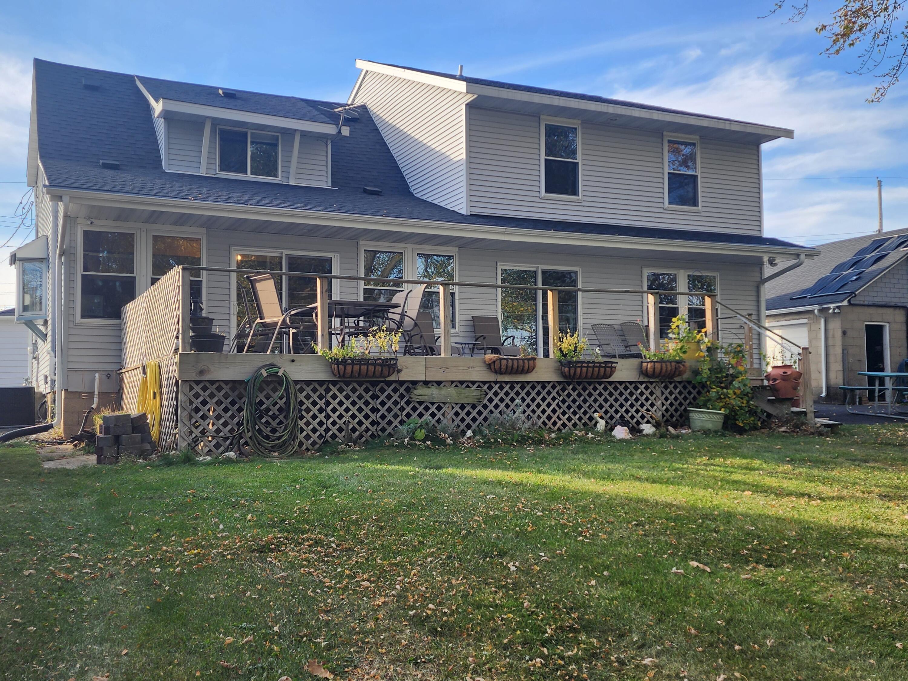 7715 West Wind Lake Road Norway, WI 53185 - Photo 31 of 63 ext lake side