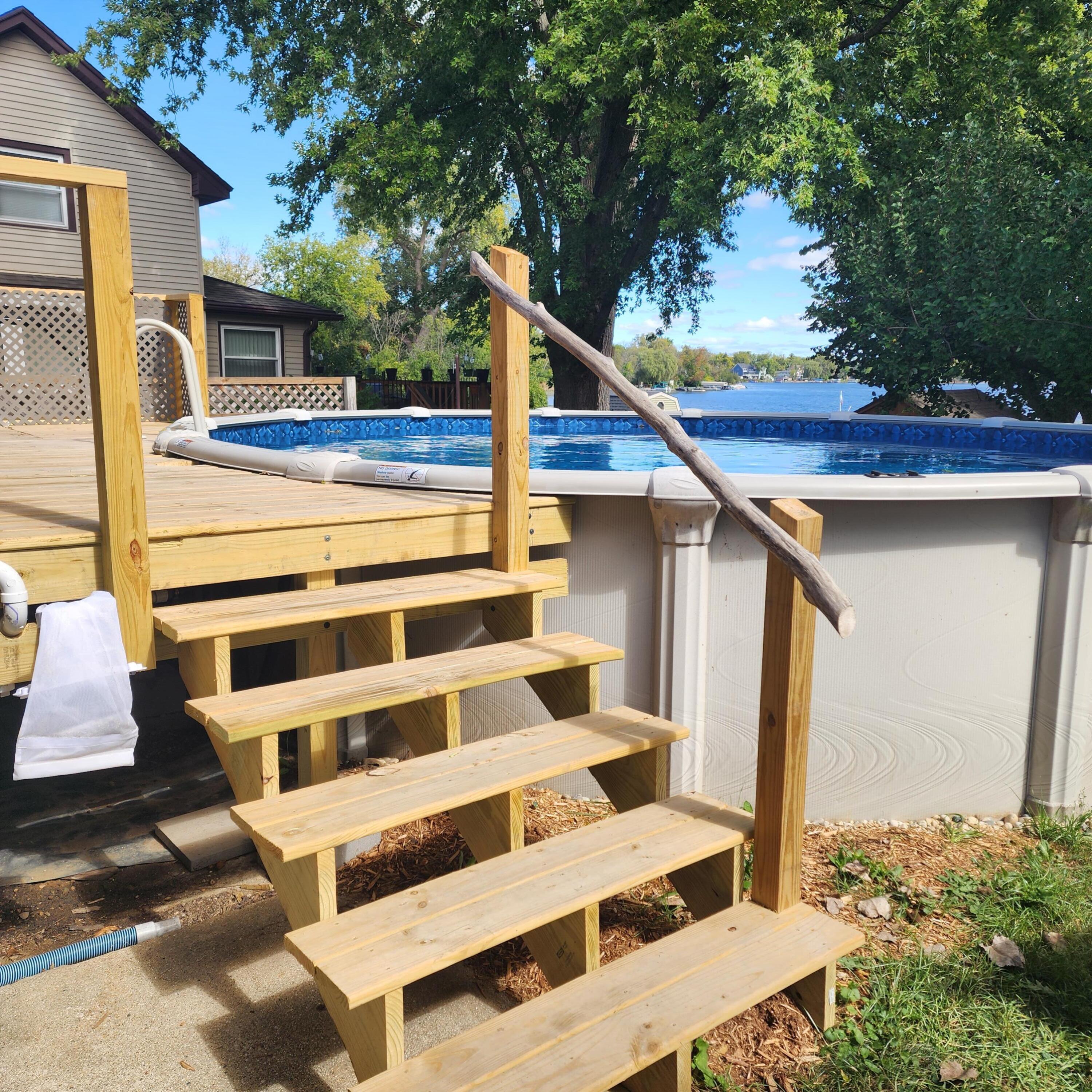 7715 West Wind Lake Road Norway, WI 53185 - Photo 33 of 63 pool