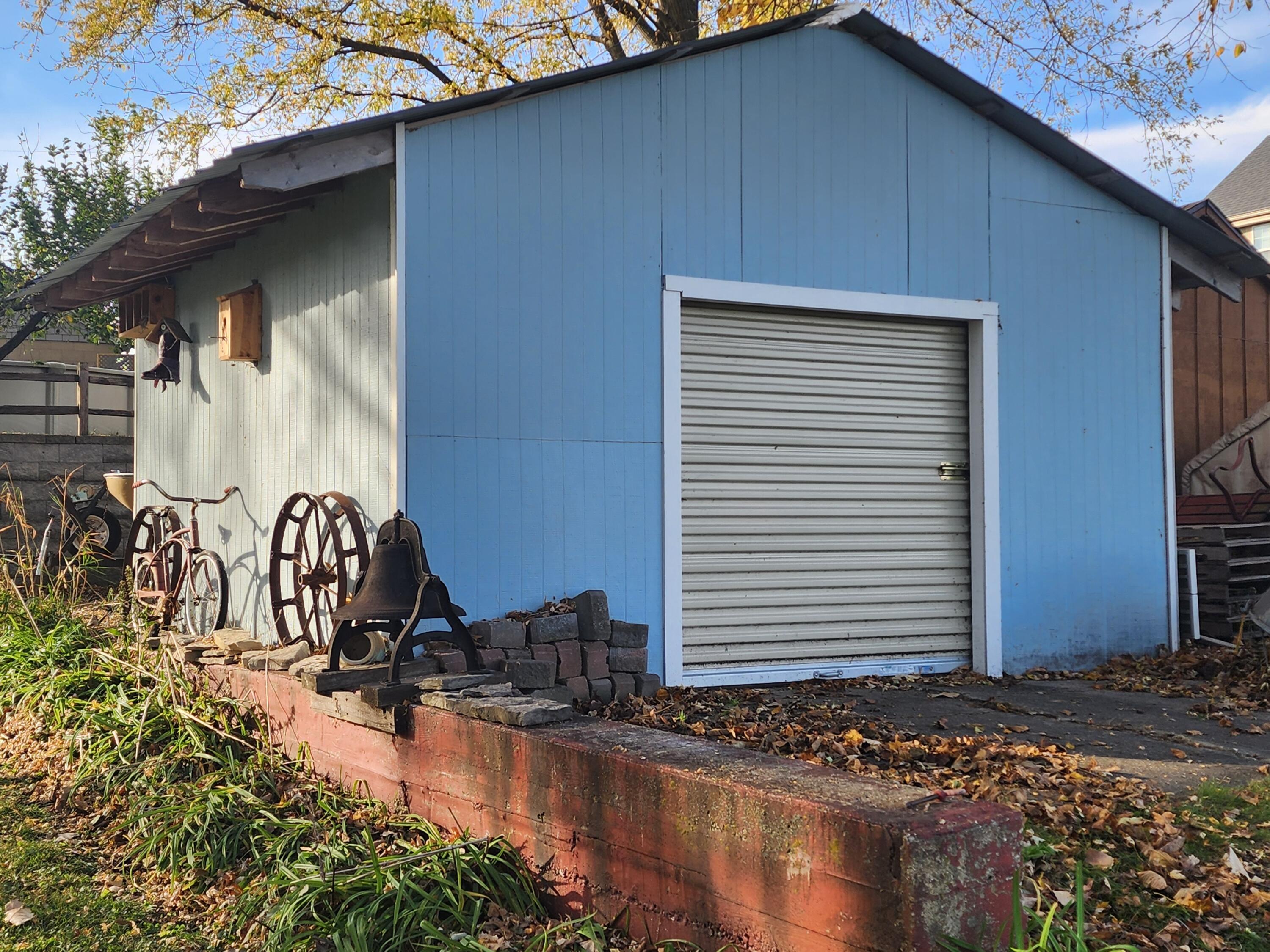7715 West Wind Lake Road Norway, WI 53185 - Photo 38 of 63 shed