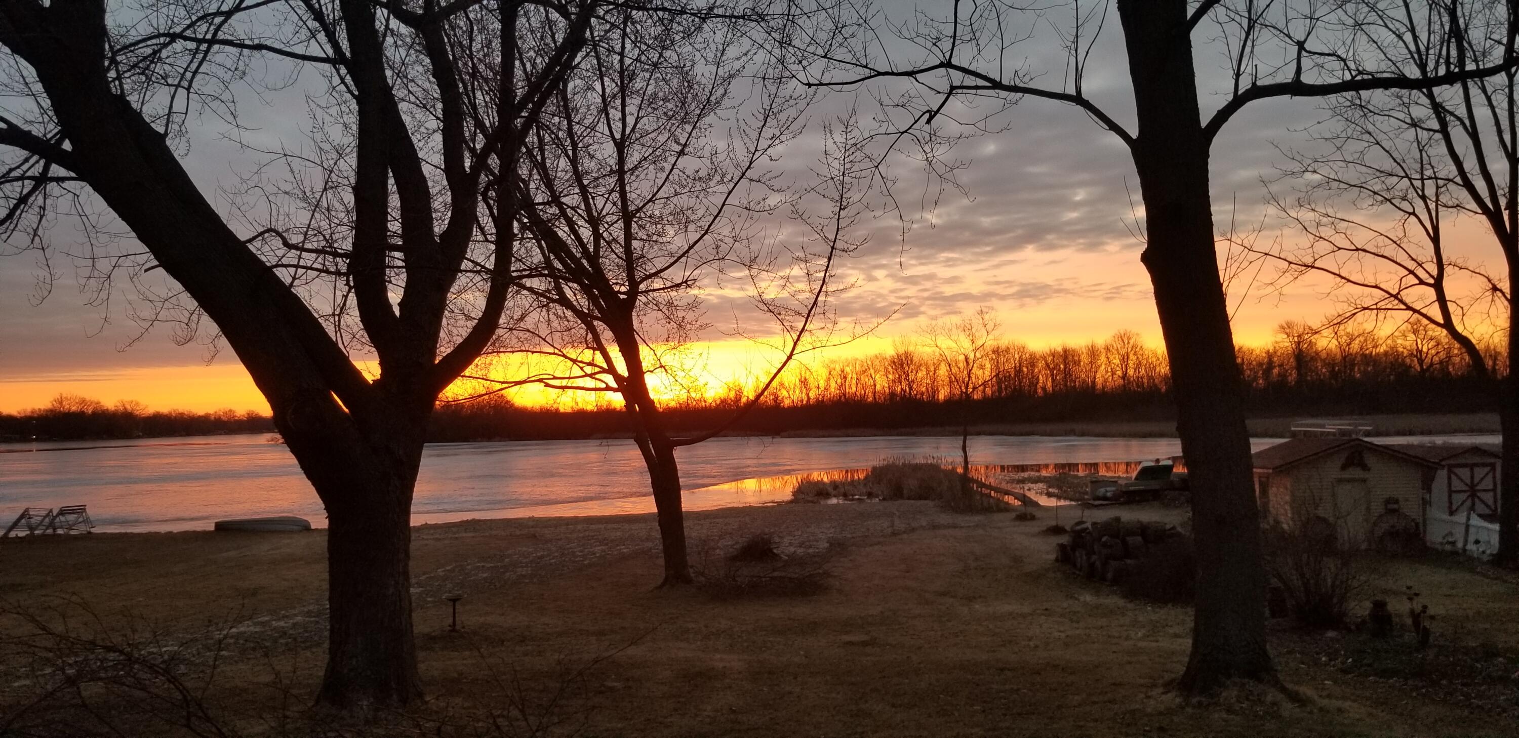 7715 West Wind Lake Road Norway, WI 53185 - Photo 41 of 63 spring sunrise