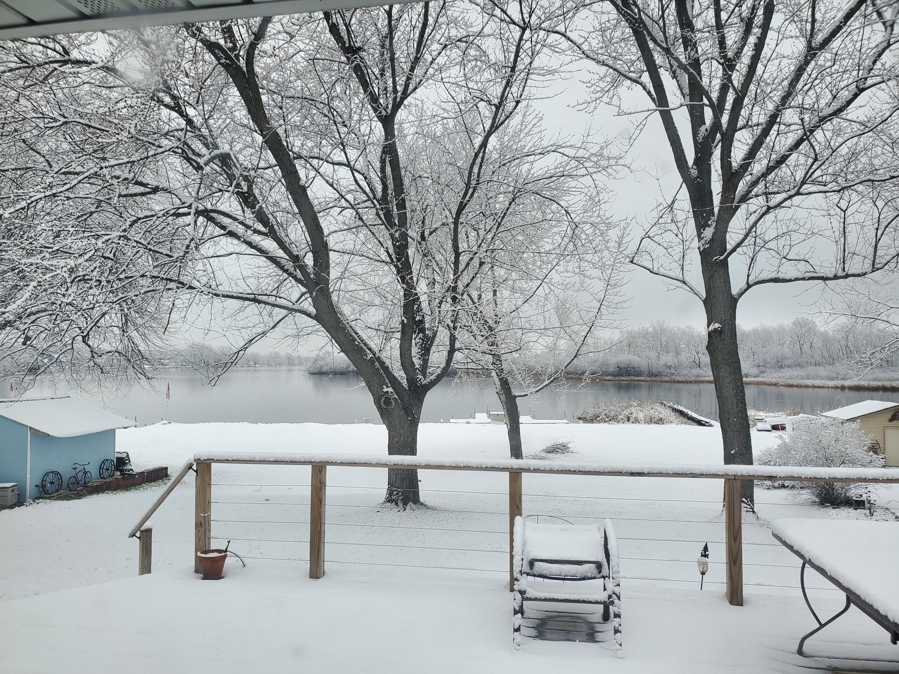 7715 West Wind Lake Road Norway, WI 53185 - Photo 43 of 63 winter beauty