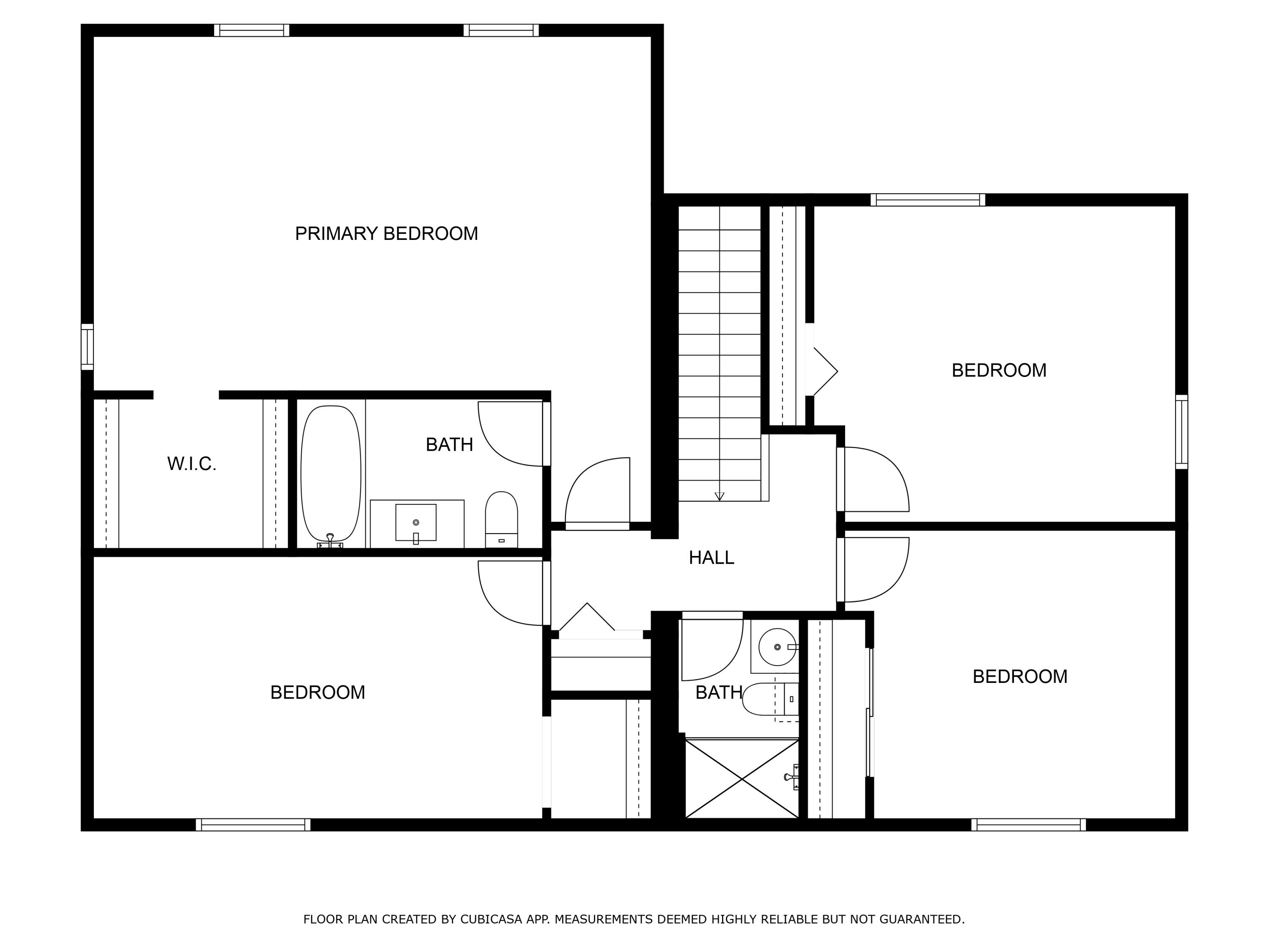 7715 West Wind Lake Road Norway, WI 53185 - Photo 61 of 63 floor plans 2nd flr