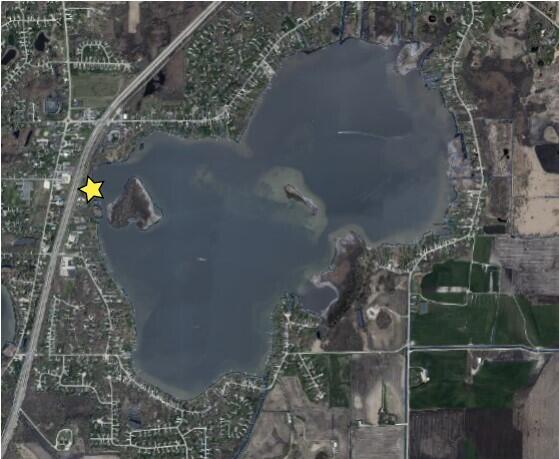 7715 West Wind Lake Road Norway, WI 53185 - Photo 58 of 63 wind lake aerial