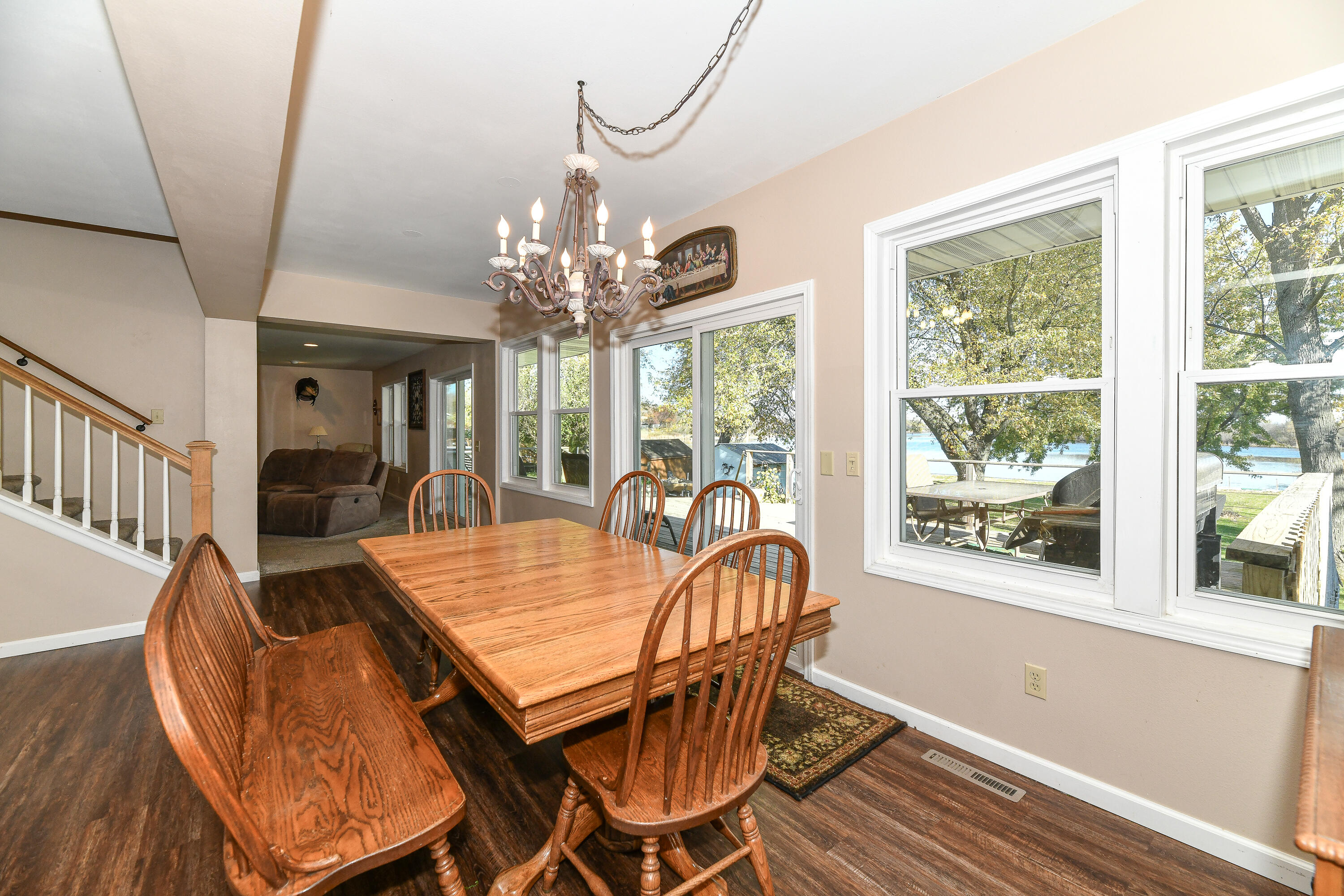 7715 West Wind Lake Road Norway, WI 53185 - Photo 8 of 63 dining 1