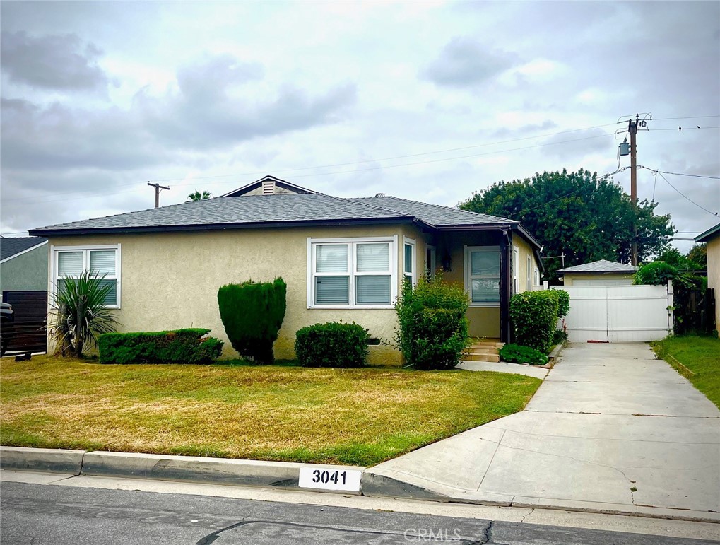 3041 Eisenhower Avenue Arcadia, CA 91006 - Photo 1 of 1 a view of outdoor space yard and garage