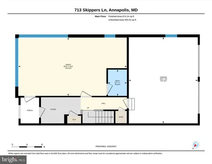 $625,000 | 713 Skippers Lane, Annapolis, MD 21401