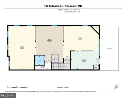 $625,000 | 713 Skippers Lane, Annapolis, MD 21401