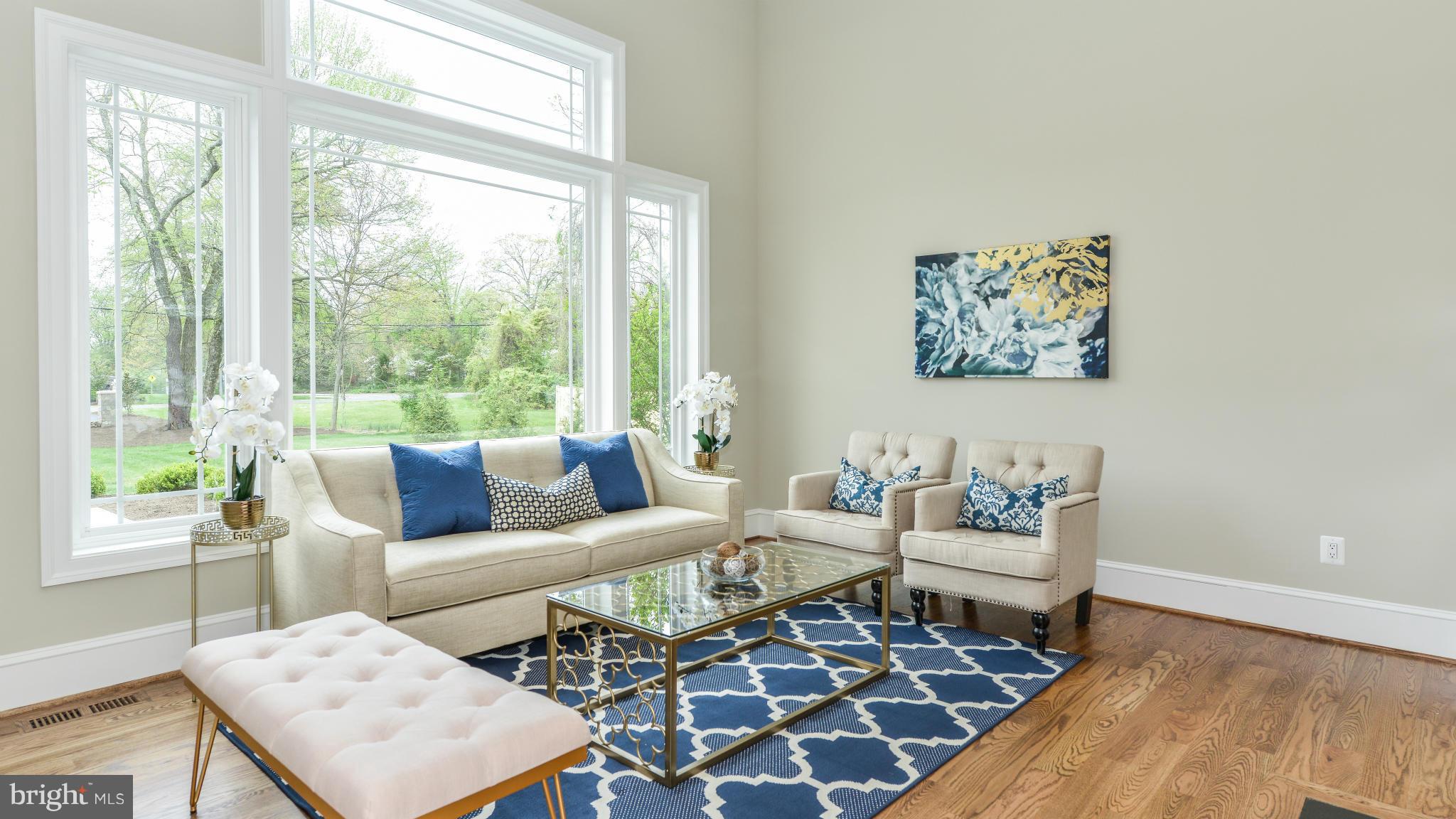 9018 Old Courthouse Road Vienna, VA 22182 - Photo 4 of 28 Living Room