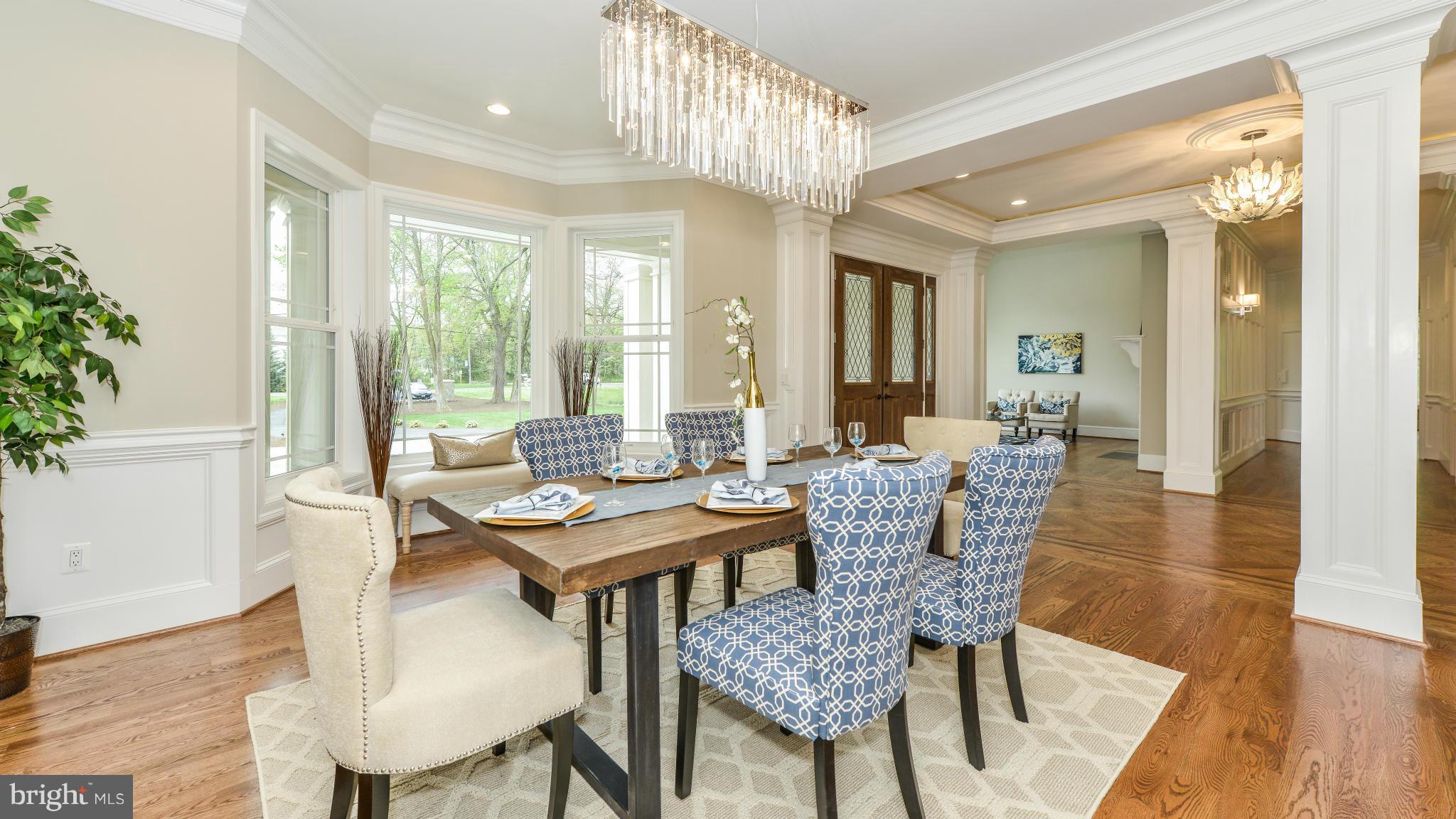 9018 Old Courthouse Road Vienna, VA 22182 - Photo 6 of 28 Dining Room