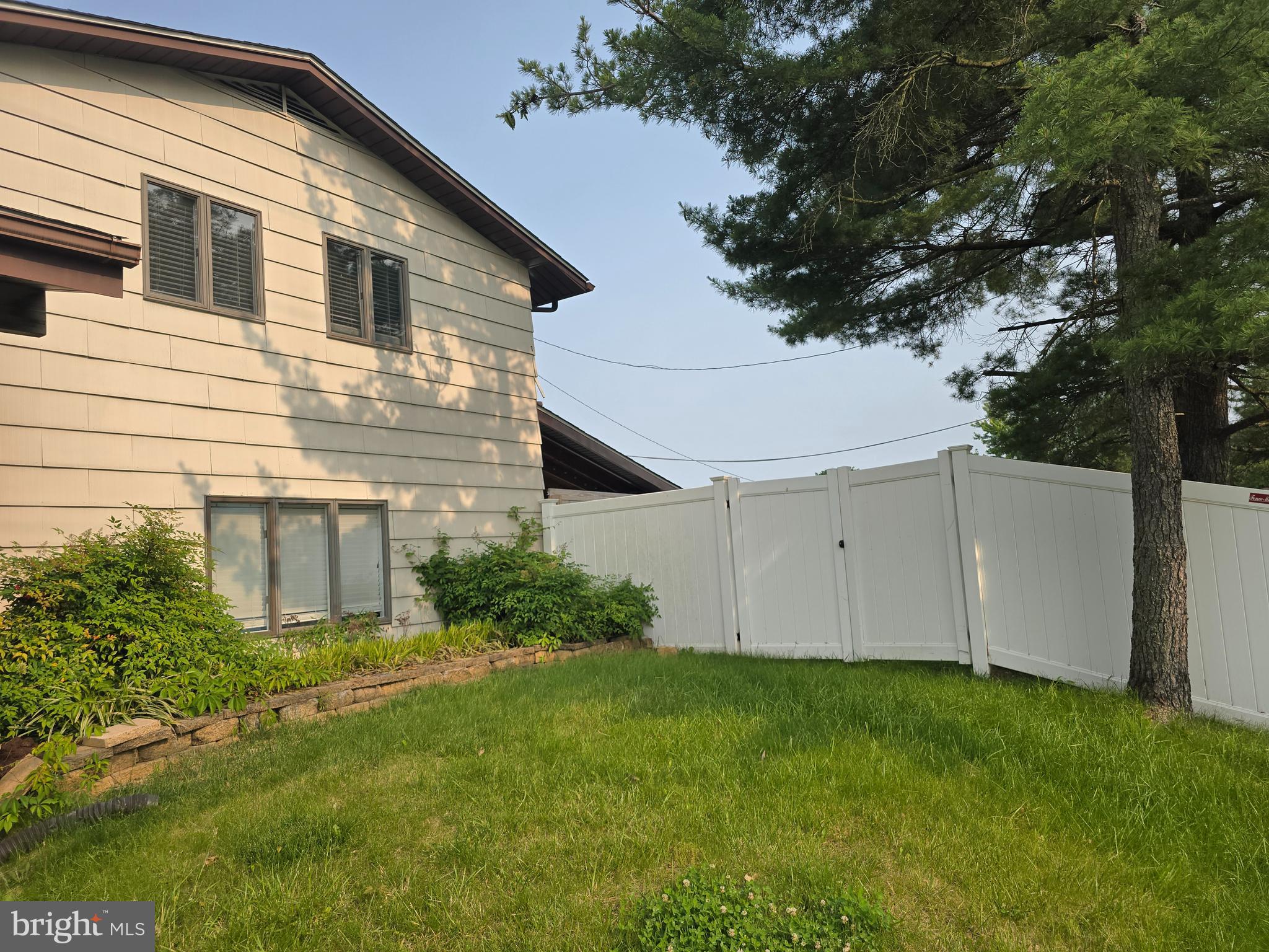 8343 Scotts Level Road Pikesville, MD 21208 - Photo 5 of 33 a view of a backyard of the house