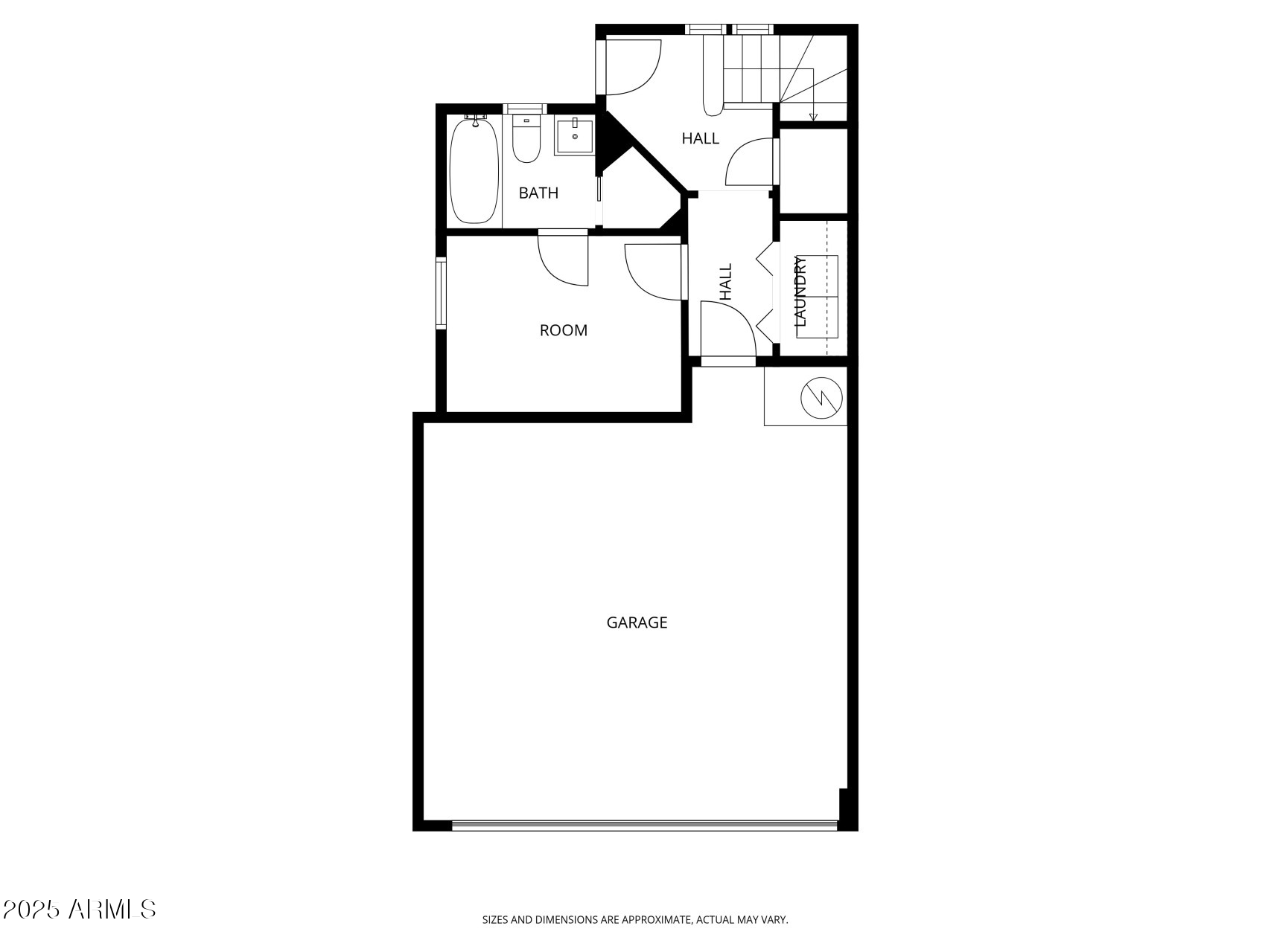 4235 North 26th Street, Unit 1 Phoenix, AZ 85016 - Photo 60 of 62 a picture of a room with a door