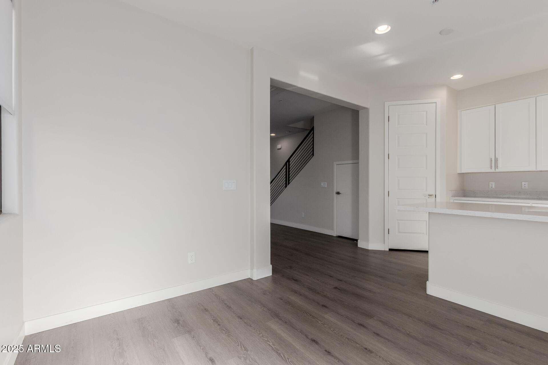 4235 North 26th Street, Unit 1 Phoenix, AZ 85016 - Photo 12 of 62 a view of a kitchen with wooden floor and a sink