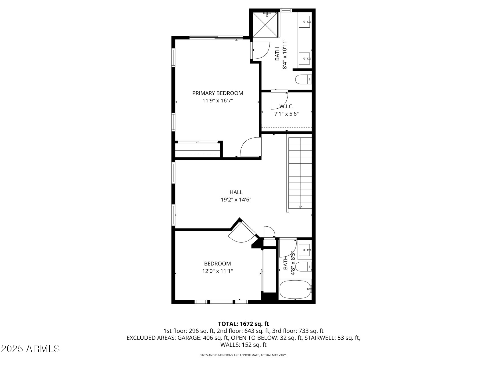 4235 North 26th Street, Unit 1 Phoenix, AZ 85016 - Photo 55 of 62 a picture of a bench in front of a wall