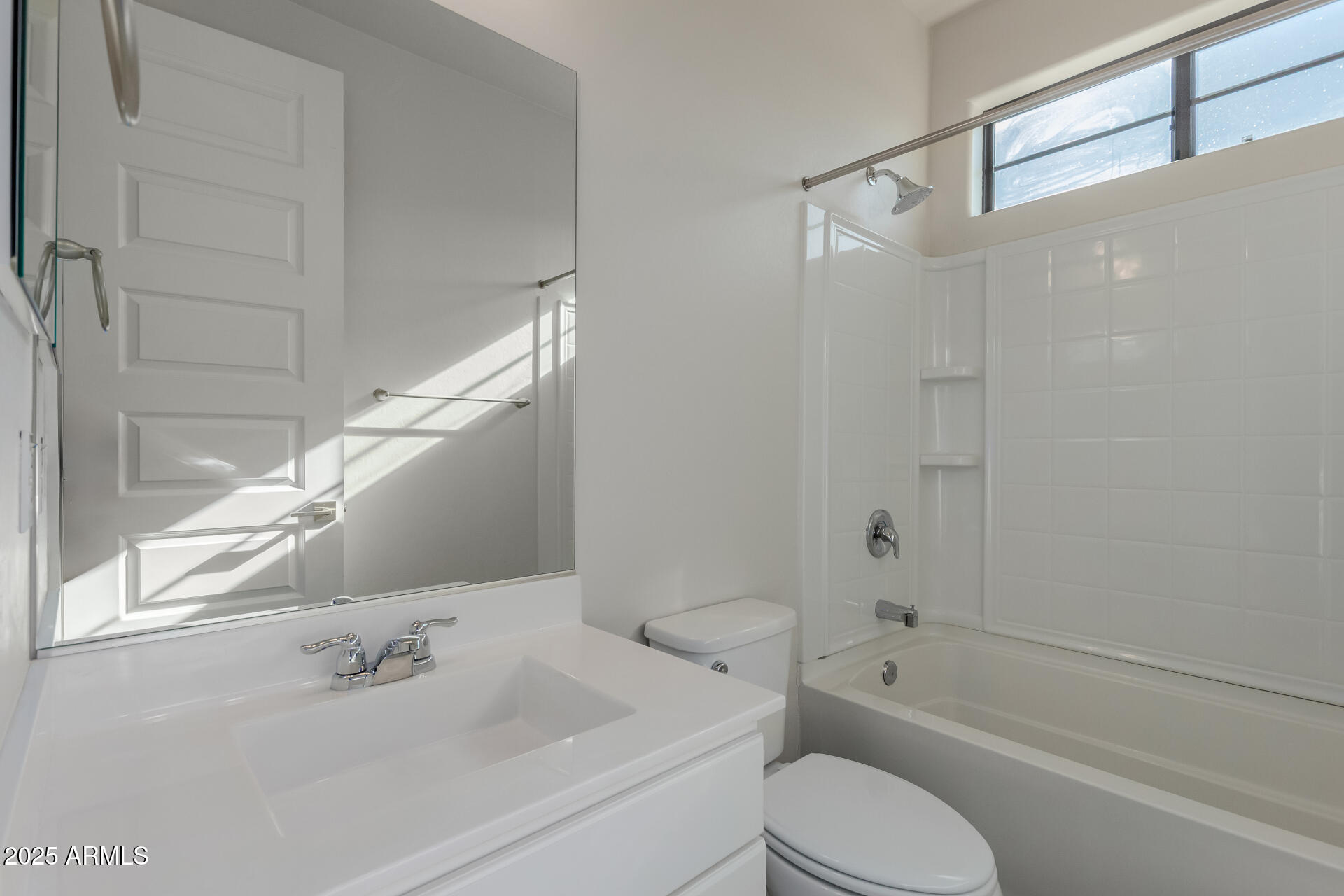4235 North 26th Street, Unit 1 Phoenix, AZ 85016 - Photo 34 of 62 a bathroom with a sink toilet and shower