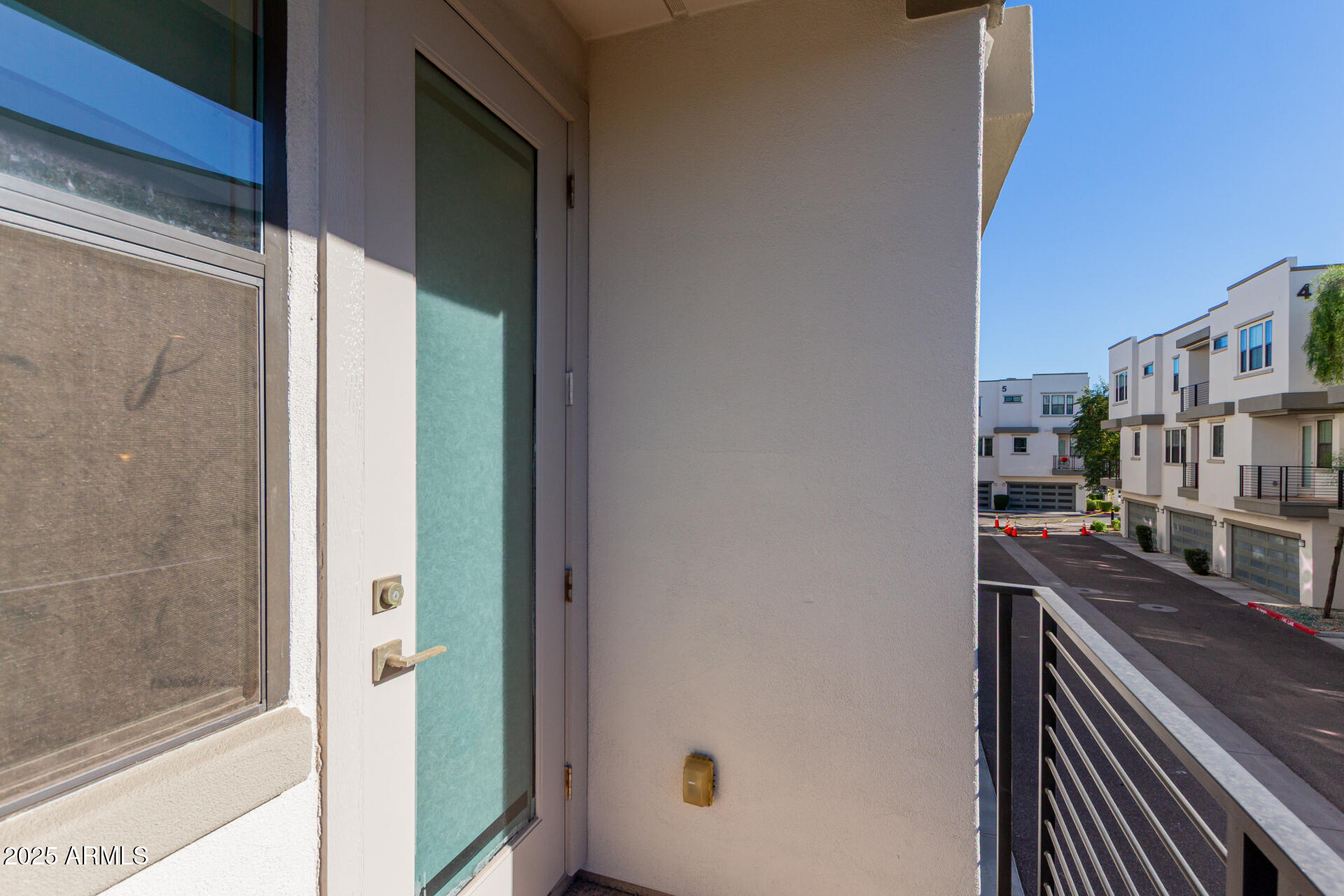 4235 North 26th Street, Unit 1 Phoenix, AZ 85016 - Photo 41 of 62 a view of a balcony from door