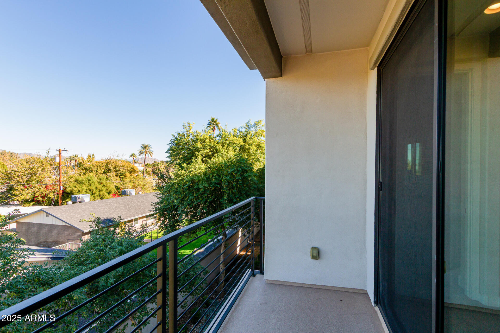4235 North 26th Street, Unit 1 Phoenix, AZ 85016 - Photo 42 of 62 a view of a balcony