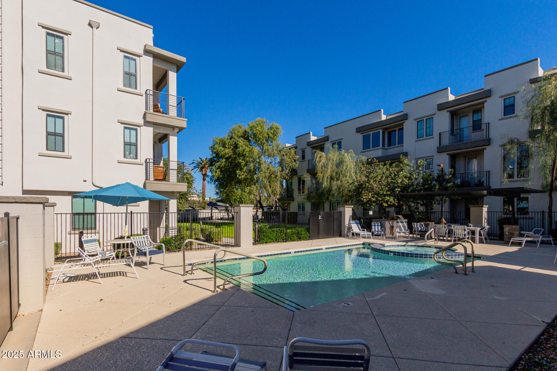 4235 North 26th Street, Unit 1 Phoenix, AZ 85016 - Photo 51 of 62 a view of a building with a swimming pool