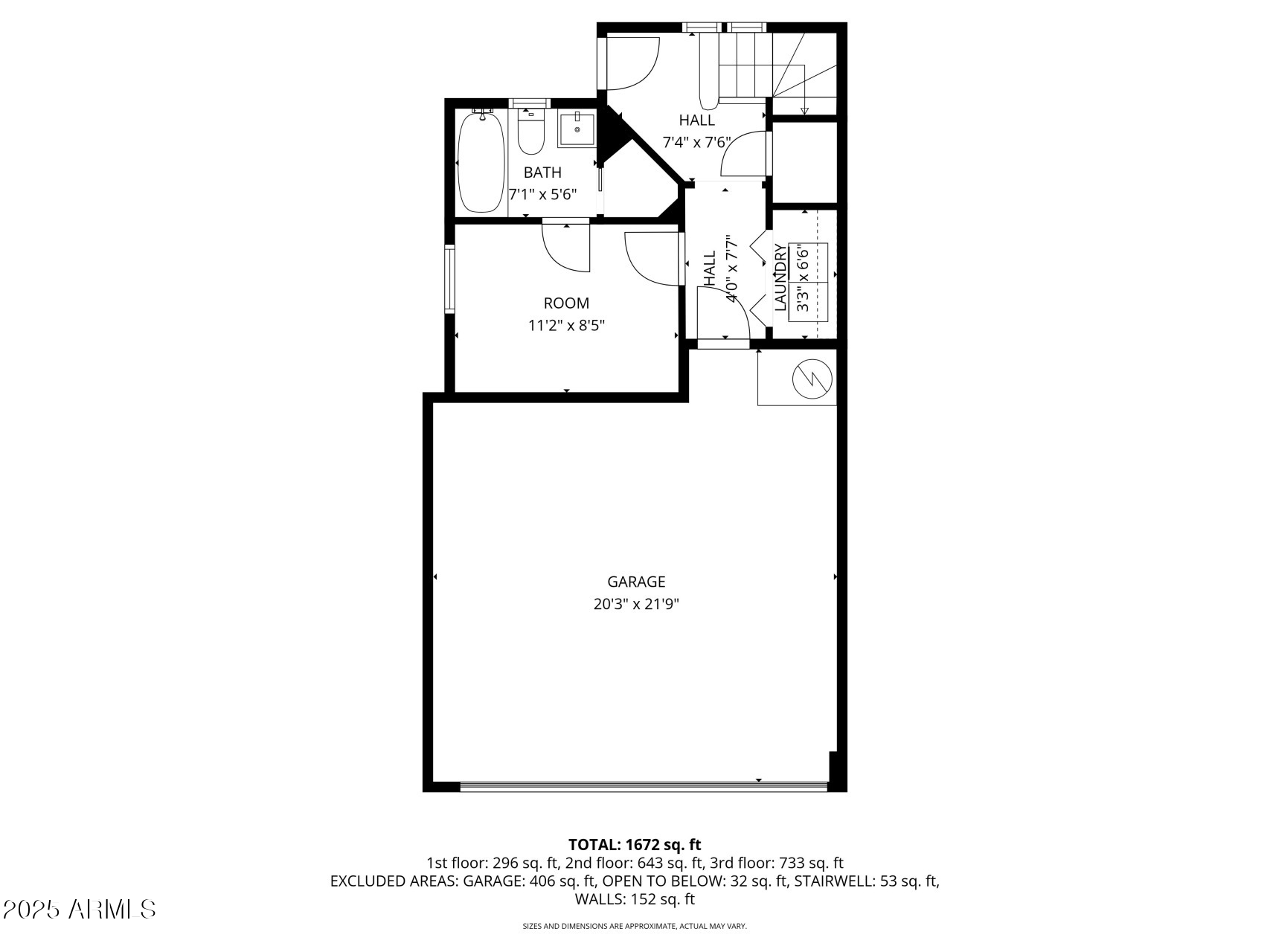 4235 North 26th Street, Unit 1 Phoenix, AZ 85016 - Photo 59 of 62 a picture of a bench in front of a window