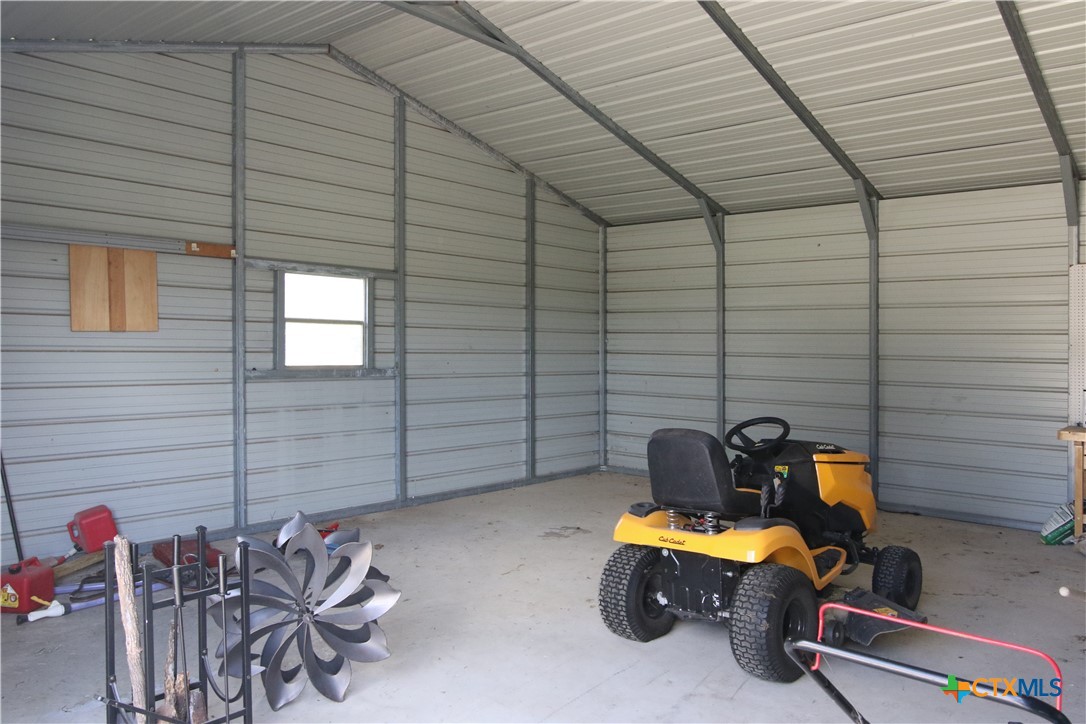 2734 Rock Road Troy, TX 76579 - Photo 44 of 47 Inside of Metal Building