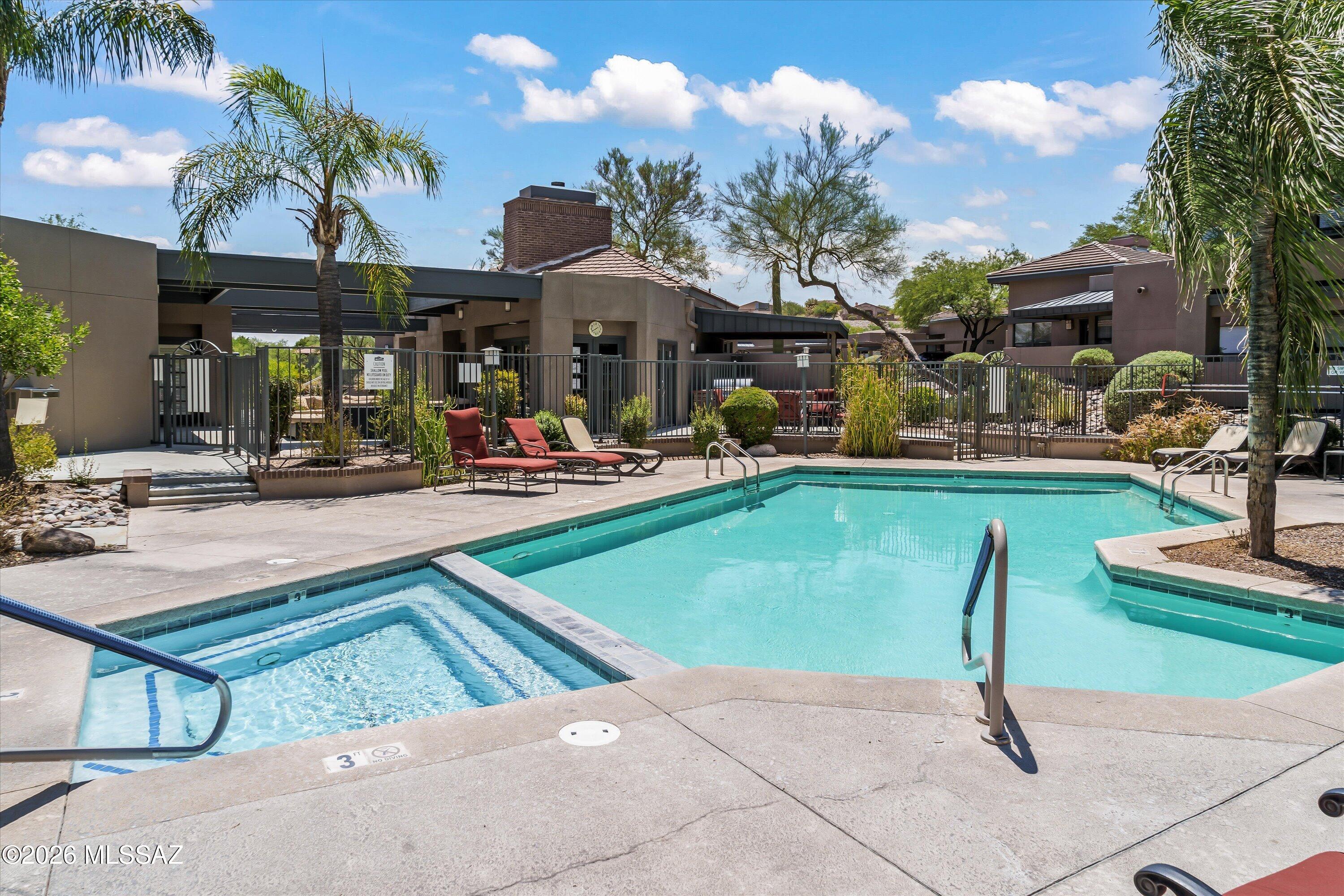 5800 North Kolb Road, Unit 1102 Tucson, AZ 85750 - Photo 22 of 36 25-Community Pool Spa