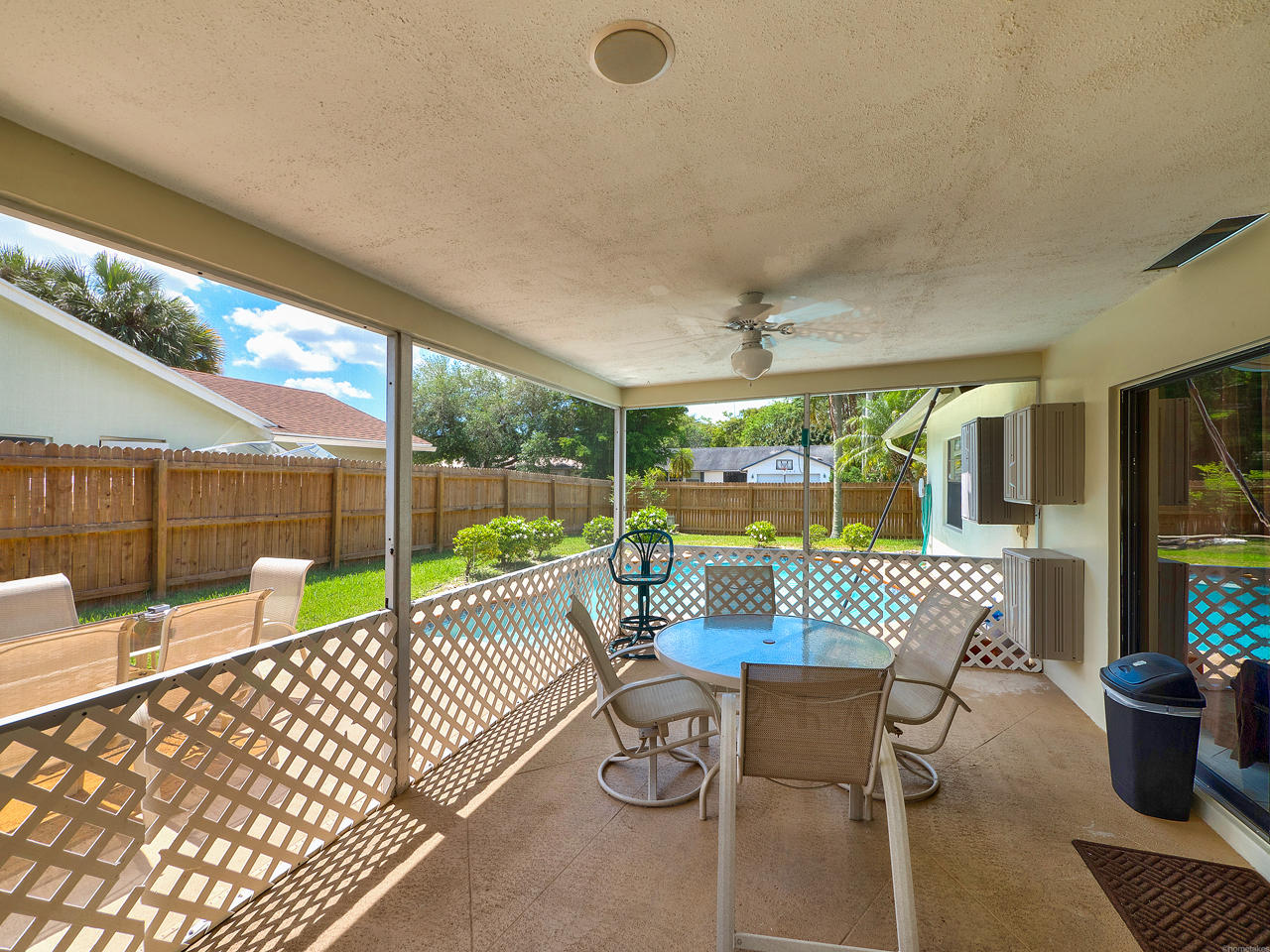 19786 Southampton Terrace Boca Raton, FL 33434 - Photo 12 of 13 Covered Patio