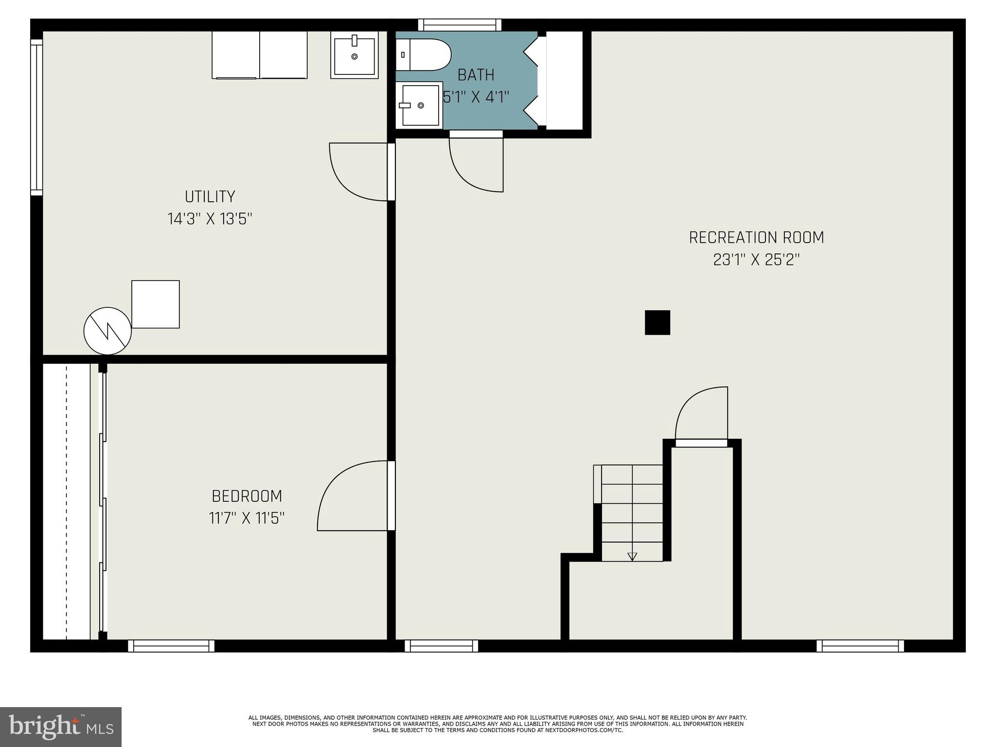 3313 Claran Road Baltimore, MD 21215 - Photo 21 of 35 a picture of a floor plan