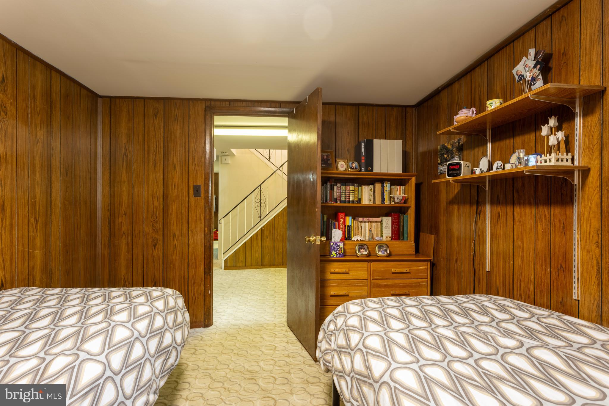 3313 Claran Road Baltimore, MD 21215 - Photo 29 of 35 a bedroom with a bed and a window