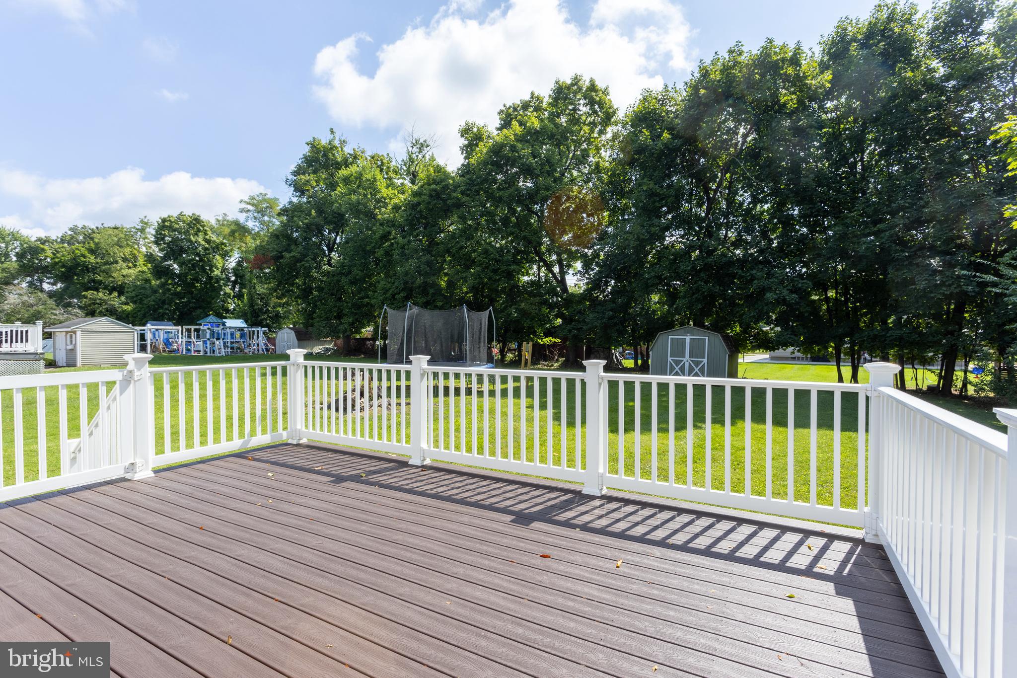 3313 Claran Road Baltimore, MD 21215 - Photo 33 of 35 a view of a wooden deck