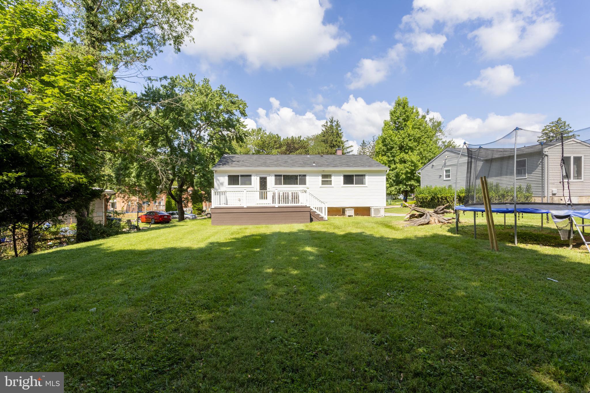 3313 Claran Road Baltimore, MD 21215 - Photo 34 of 35 a view of a house with a big yard
