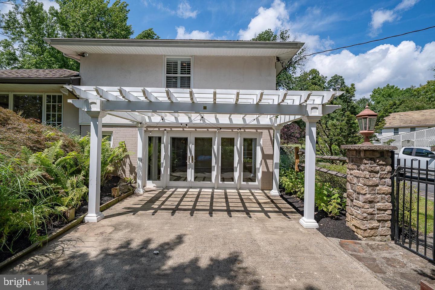 327 Strathmore Road Bryn Mawr, PA 19010 - Photo 52 of 54 Patio off Recreation Room