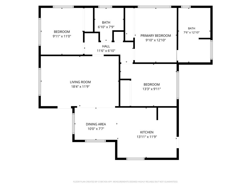 9138 Rendalia Street Bellflower, CA 90706 - Photo 12 of 12 Floorplan front house