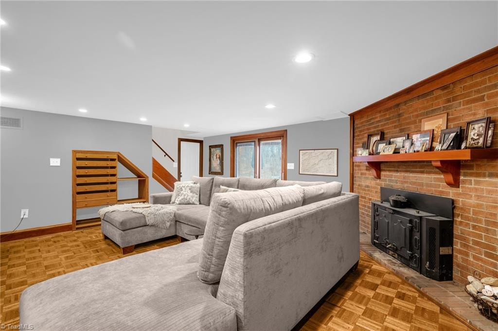 8024 Fogleman Road Oak Ridge, NC 27310 - Photo 25 of 33 Basement Den