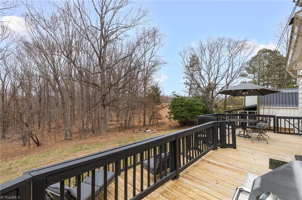 Back Deck