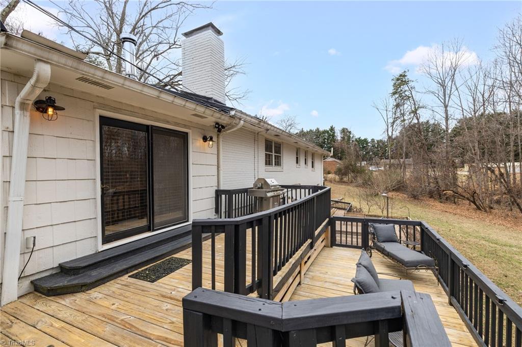 Back Deck