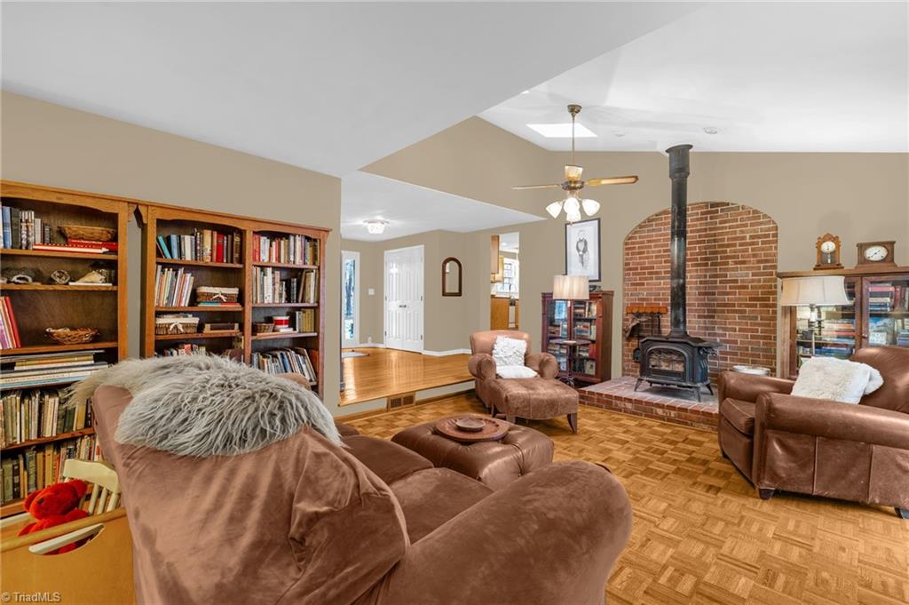 8024 Fogleman Road Oak Ridge, NC 27310 - Photo 8 of 33 Living Room